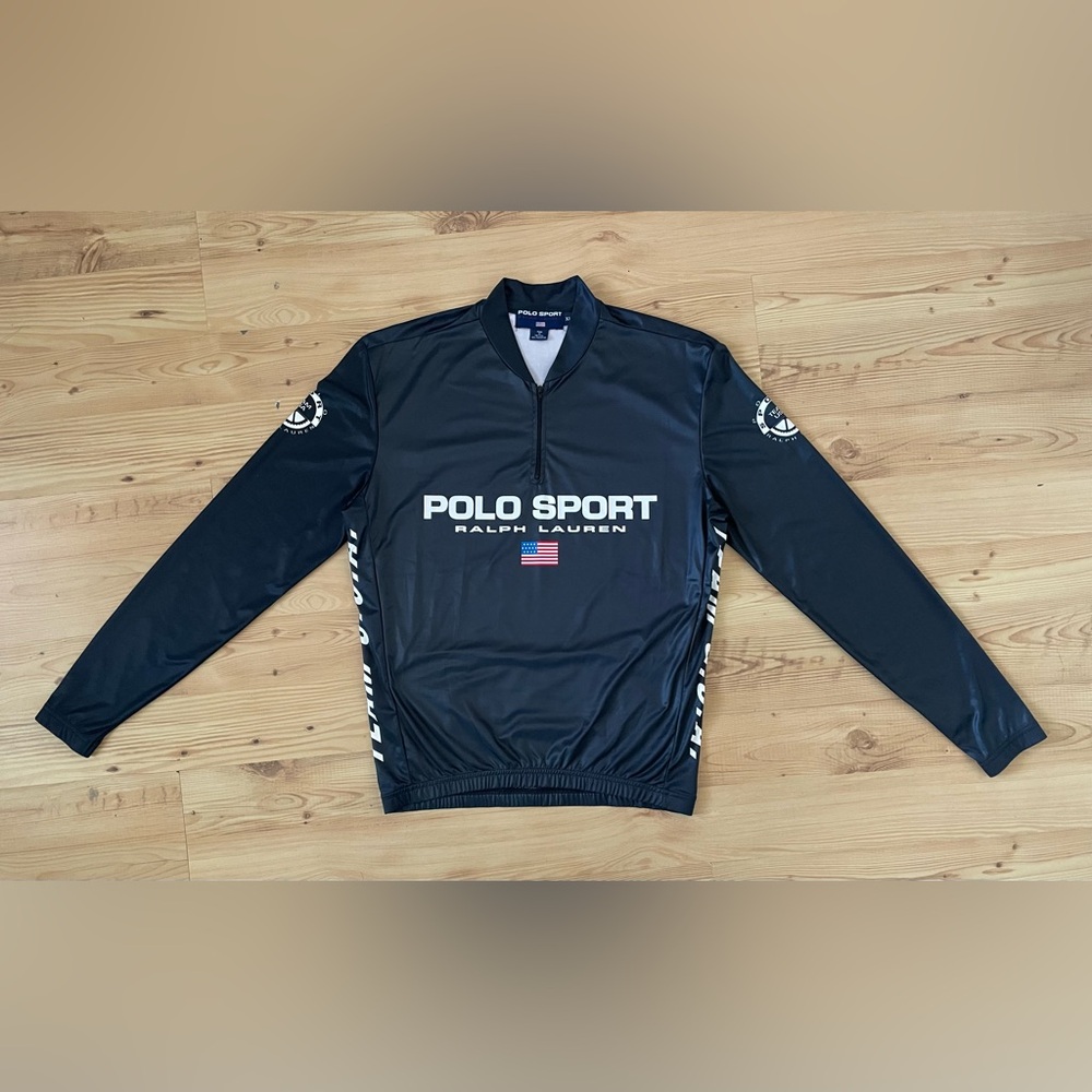 Vintage Ralph Lauren Cycle Polo Sport